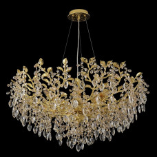 Подвесная люстра Crystal Lux Eden SP10 Gold Подвесная люстра Crystal Lux Eden SP10 Gold