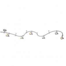 Трековая система Arte Lamp A3057PL-6SI Трековая система Arte Lamp A3057PL-6SI