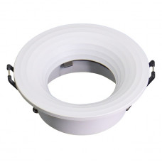 Светильник встраиваемый Feron DL3111 потолочный MR16 G5.3 белый 51344