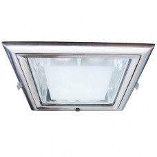 Встраиваемый светильник Arte Lamp Downlights A8044PL-2SS Встраиваемый светильник Arte Lamp Downlights A8044PL-2SS