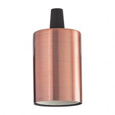 Патрон Ideal Lux Portalampada E27 Liscio Rame Brunito 249254 Патрон Ideal Lux Portalampada E27 Liscio Rame Brunito 249254