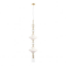Подвесной светильник Crystal Lux Valencia SP1.1 Gold Подвесной светильник Crystal Lux Valencia SP1.1 Gold