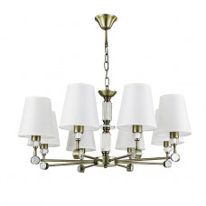 Подвесная люстра Arte Lamp BROCCA A4093LM-8AB Подвесная люстра Arte Lamp BROCCA A4093LM-8AB