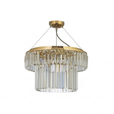 Подвесная люстра Arti Lampadari Enio E 1.5.D50.100 GP Подвесная люстра Arti Lampadari Enio E 1.5.D50.100 GP