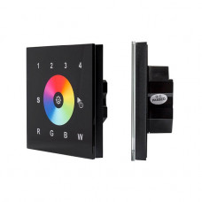 Панель управления Arlight Sens SR-2820AC-RF-IN Black 018069 Панель управления Arlight Sens SR-2820AC-RF-IN Black 018069