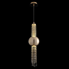Подвесной светодиодный светильник Crystal Lux Navajo SP3W Led Gold Подвесной светодиодный светильник Crystal Lux Navajo SP3W Led Gold