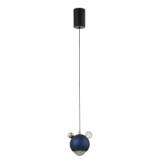 Подвесной светодиодный светильник Crystal Lux Amigo SP Led Blue Подвесной светодиодный светильник Crystal Lux Amigo SP Led Blue