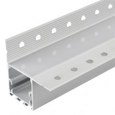 Профиль с рассеивателем Arlight SL-Linia32-Fantom-Edge-2500 Anod+Frost 031375 Профиль с рассеивателем Arlight SL-Linia32-Fantom-Edge-2500 Anod+Frost 031375