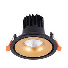 Встраиваемый светодиодный светильник Crystal Lux CLT 005C108 BL-GO 4000K Встраиваемый светодиодный светильник Crystal Lux CLT 005C108 BL-GO 4000K