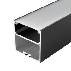 Профиль с рассеивателем Arlight SL-LINE-5050-2500 BLACK+OPAL 027990 Профиль с рассеивателем Arlight SL-LINE-5050-2500 BLACK+OPAL 027990