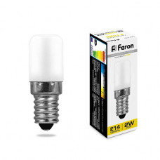 Лампа светодиодная Feron E14 2W 2700K Цилиндр Матовая LB-10 25295 Лампа светодиодная Feron E14 2W 2700K Цилиндр Матовая LB-10 25295