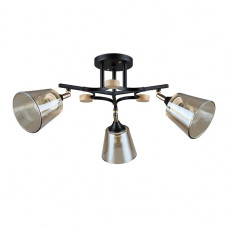 Потолочная люстра Arte Lamp GLASSY A5078PL-3BK Потолочная люстра Arte Lamp GLASSY A5078PL-3BK
