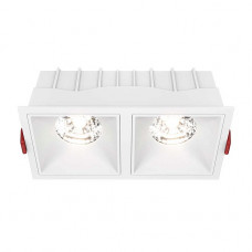 Встраиваемый светильник Maytoni Alfa LED DL043-02-15W4K-D-SQ-W Встраиваемый светильник Maytoni Alfa LED DL043-02-15W4K-D-SQ-W