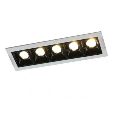 Встраиваемый светодиодный светильник Arte Lamp Grill A3153PL-5BK Встраиваемый светодиодный светильник Arte Lamp Grill A3153PL-5BK