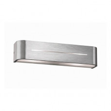 Настенный светильник Ideal Lux Posta AP2 Alluminio 009940 Настенный светильник Ideal Lux Posta AP2 Alluminio 009940