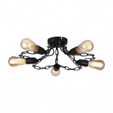 Потолочная люстра Arte Lamp A9344PL-5BK Потолочная люстра Arte Lamp A9344PL-5BK
