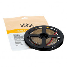 Светодиодная лента SWG 24W/m 240Led/m 3014SMD теплый белый 5M SWG4240-12-24-WW-M 009470 Светодиодная лента SWG 24W/m 240Led/m 3014SMD теплый белый 5M SWG4240-12-24-WW-M 009470