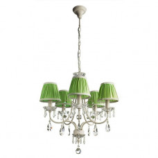 Подвесная люстра Arte Lamp Veil A3082LM-5WG Подвесная люстра Arte Lamp Veil A3082LM-5WG