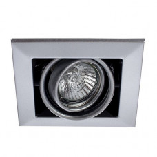 Встраиваемый светильник Arte Lamp Technika A5941PL-1SI Встраиваемый светильник Arte Lamp Technika A5941PL-1SI