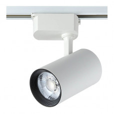 Трековый светильник однофазный Crystal Lux CLT 0.31 006 30W WH Трековый светильник однофазный Crystal Lux CLT 0.31 006 30W WH