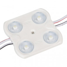 Модуль герметичный CRAFT-2835-4-12V Warm 170deg (45x43mm, 1.6W, IP67) Arlight 029682 Модуль герметичный CRAFT-2835-4-12V Warm 170deg (45x43mm, 1.6W, IP67) Arlight 029682