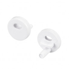 Заглушка Arlight ARH-Round-D8 с отверстием 037401 Заглушка Arlight ARH-Round-D8 с отверстием 037401