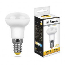 Лампа светодиодная Feron E14 5W 2700K Груша Матовая LB-439 25516 Лампа светодиодная Feron E14 5W 2700K Груша Матовая LB-439 25516