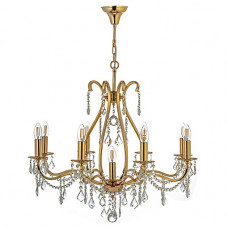 Подвесная люстра Arti Lampadari Ercolano E 1.1.8.602 G Подвесная люстра Arti Lampadari Ercolano E 1.1.8.602 G