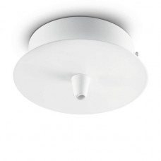 Основание для светильника Ideal Lux Rosone Metallo 1 Luce Bianco 122823 Основание для светильника Ideal Lux Rosone Metallo 1 Luce Bianco 122823