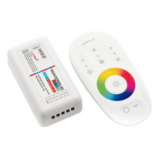 Контроллер RGB для светодиодной ленты SWG RF-RGBW-S-24A 000296 Контроллер RGB для светодиодной ленты SWG RF-RGBW-S-24A 000296