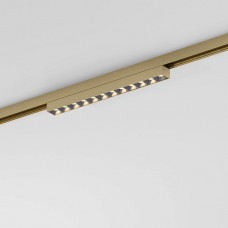 Трековый светодиодный светильник Elektrostandard Brass Line 85528/01 a069636 Трековый светодиодный светильник Elektrostandard Brass Line 85528/01 a069636