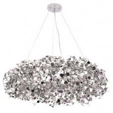 Подвесная люстра Crystal Lux GARDEN SP16 D800 CHROME Подвесная люстра Crystal Lux GARDEN SP16 D800 CHROME