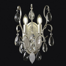 Настенный светильник Crystal Lux Esmiralda AP2 Silver Настенный светильник Crystal Lux Esmiralda AP2 Silver
