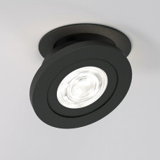 Встраиваемый светодиодный светильник Elektrostandard Surf 25084/LED 6W 4000K черный a063675 Встраиваемый светодиодный светильник Elektrostandard Surf 25084/LED 6W 4000K черный a063675
