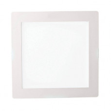 Встраиваемый светодиодный светильник Ideal Lux Groove 20W Square 3000K 124001 Встраиваемый светодиодный светильник Ideal Lux Groove 20W Square 3000K 124001