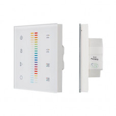 Панель управления Arlight Sens SR-2830C-AC-RF-IN White 021035 Панель управления Arlight Sens SR-2830C-AC-RF-IN White 021035