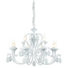 Подвесная люстра Arte Lamp Montmartre A3239LM-12WH Подвесная люстра Arte Lamp Montmartre A3239LM-12WH