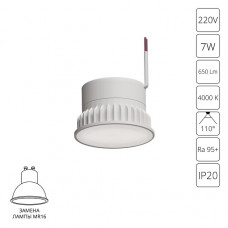 Светодиодный модуль Arte Lamp ORE A23070-4K Светодиодный модуль Arte Lamp ORE A23070-4K