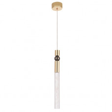 Подвесной светодиодный светильник Crystal Lux Cielo SP5W Led Gold Подвесной светодиодный светильник Crystal Lux Cielo SP5W Led Gold
