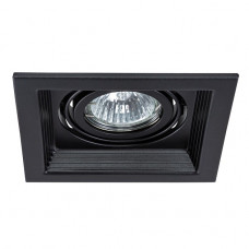 Встраиваемый светильник Arte Lamp Canis A6661PL-1BK Встраиваемый светильник Arte Lamp Canis A6661PL-1BK