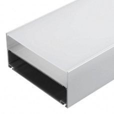 Профиль с рассеивателем Arlight ARH-POWER-W180-2000 ANOD 027921 Профиль с рассеивателем Arlight ARH-POWER-W180-2000 ANOD 027921