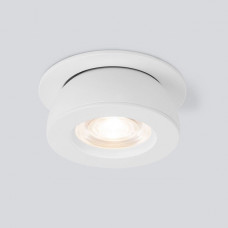 Встраиваемый светодиодный светильник Elektrostandard Pruno 25080/LED белый a060941 Встраиваемый светодиодный светильник Elektrostandard Pruno 25080/LED белый a060941