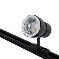 Трековый светильник Crystal Lux CLT 0.31 009 BL-CH Трековый светильник Crystal Lux CLT 0.31 009 BL-CH