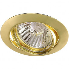 Встраиваемый светильник Arte Lamp Basic (компл. 3шт.) A2105PL-3GO Встраиваемый светильник Arte Lamp Basic (компл. 3шт.) A2105PL-3GO