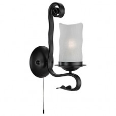Бра Arte Lamp Scroll A7915AP-1BK Бра Arte Lamp Scroll A7915AP-1BK
