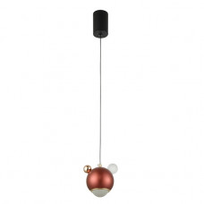 Подвесной светодиодный светильник Crystal Lux Amigo SP Led Red Подвесной светодиодный светильник Crystal Lux Amigo SP Led Red