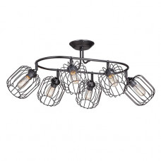 Потолочная люстра Vitaluce V4327-1/6PL Потолочная люстра Vitaluce V4327-1/6PL