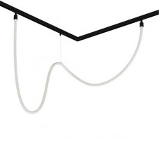 Трековый светодиодный светильник Arte Lamp Loop A4911PL-1BK Трековый светодиодный светильник Arte Lamp Loop A4911PL-1BK