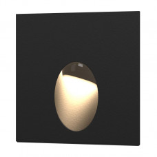 Встраиваемый светодиодный светильник Elektrostandard MRL LED 1102 черный 4690389091278