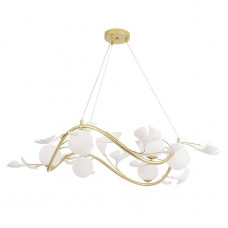 Подвесная люстра Crystal Lux Colibri SP6 Gold Подвесная люстра Crystal Lux Colibri SP6 Gold